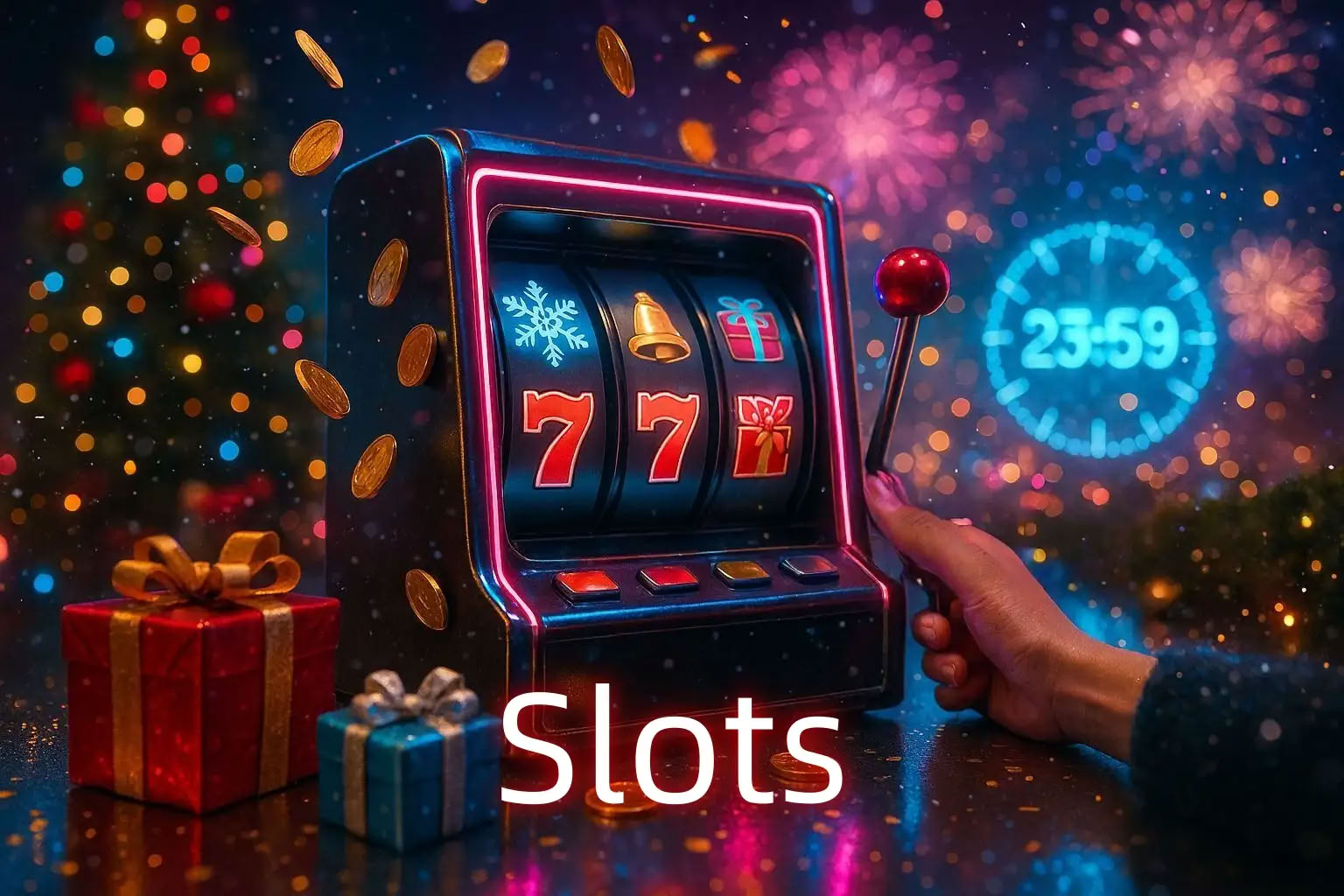 boipg Slots Festivos